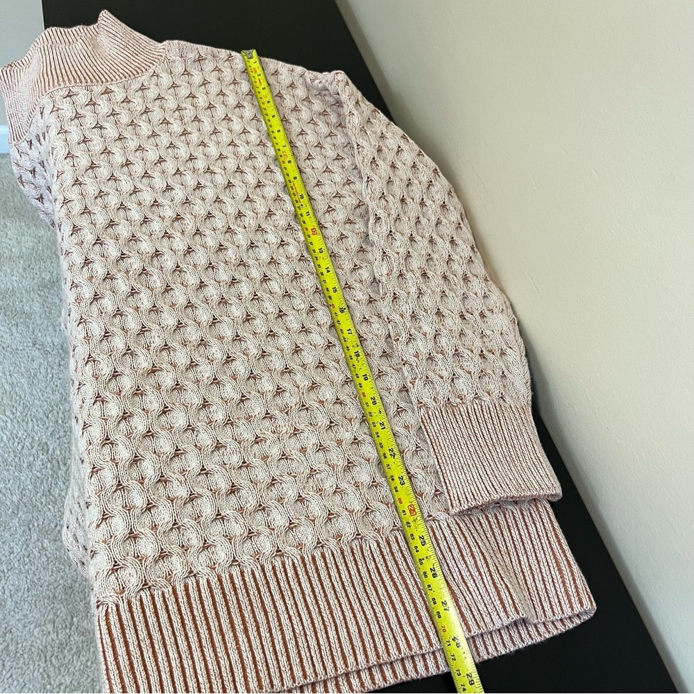 Knox Rose Textured Knit Mock Neck Sweater - Picture 15 of 16